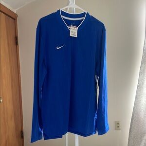 Nike Royal Blue Long Sleeve Top